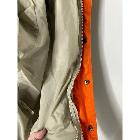 Men’s size XL Columbia Bugaboo blue and tan outer shell (no liner) jacket - Picture 9 of 11